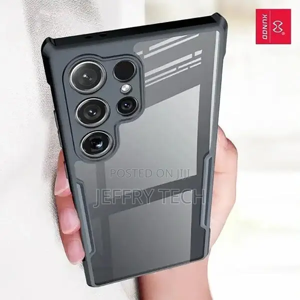 Samsung Galaxy S23 Ultra Airbag Bumper Armor Case