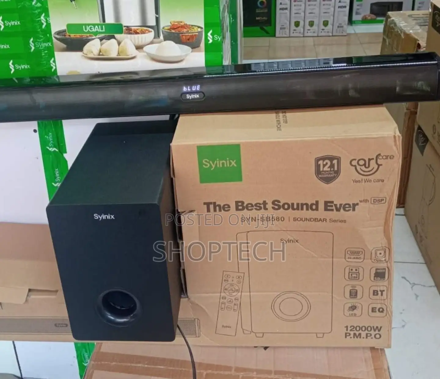 Syinix Soundbar Systems
