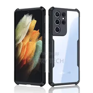 Samsung Galaxy S21 Ultra Airbag Bumper Armor Case