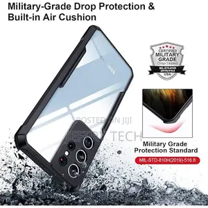 Samsung Galaxy S21 Ultra Airbag Bumper Armor Case