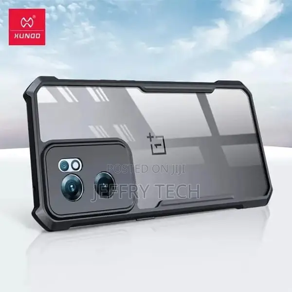 Oneplus Nord CE 2 5G Airbag Bumper Armor Case