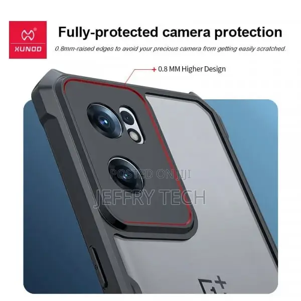 Oneplus Nord CE 2 5G Airbag Bumper Armor Case