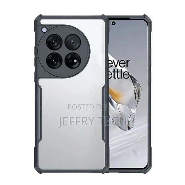 Oneplus 12 5G Airbag Bumper Armor Case - main view