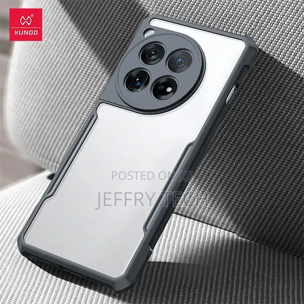 Oneplus 12 5G Airbag Bumper Armor Case