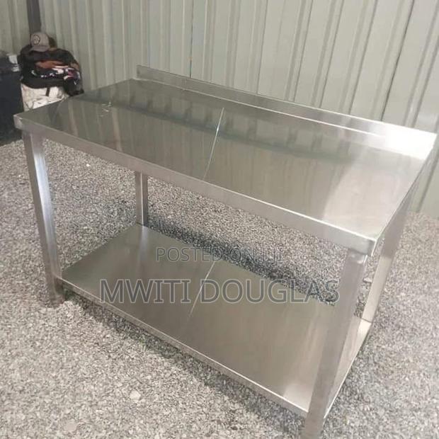 Preparation Work Top, Working Table - main view