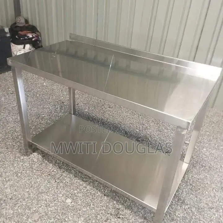 Preparation Work Top, Working Table