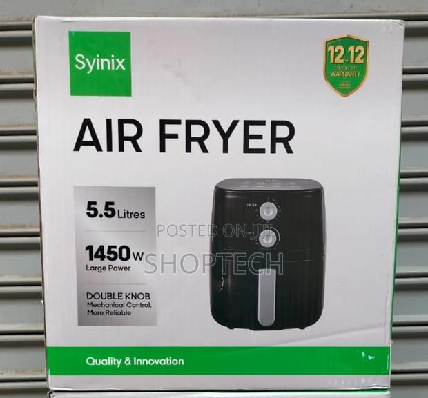 5.5 Litres Synix Airfyer - main view