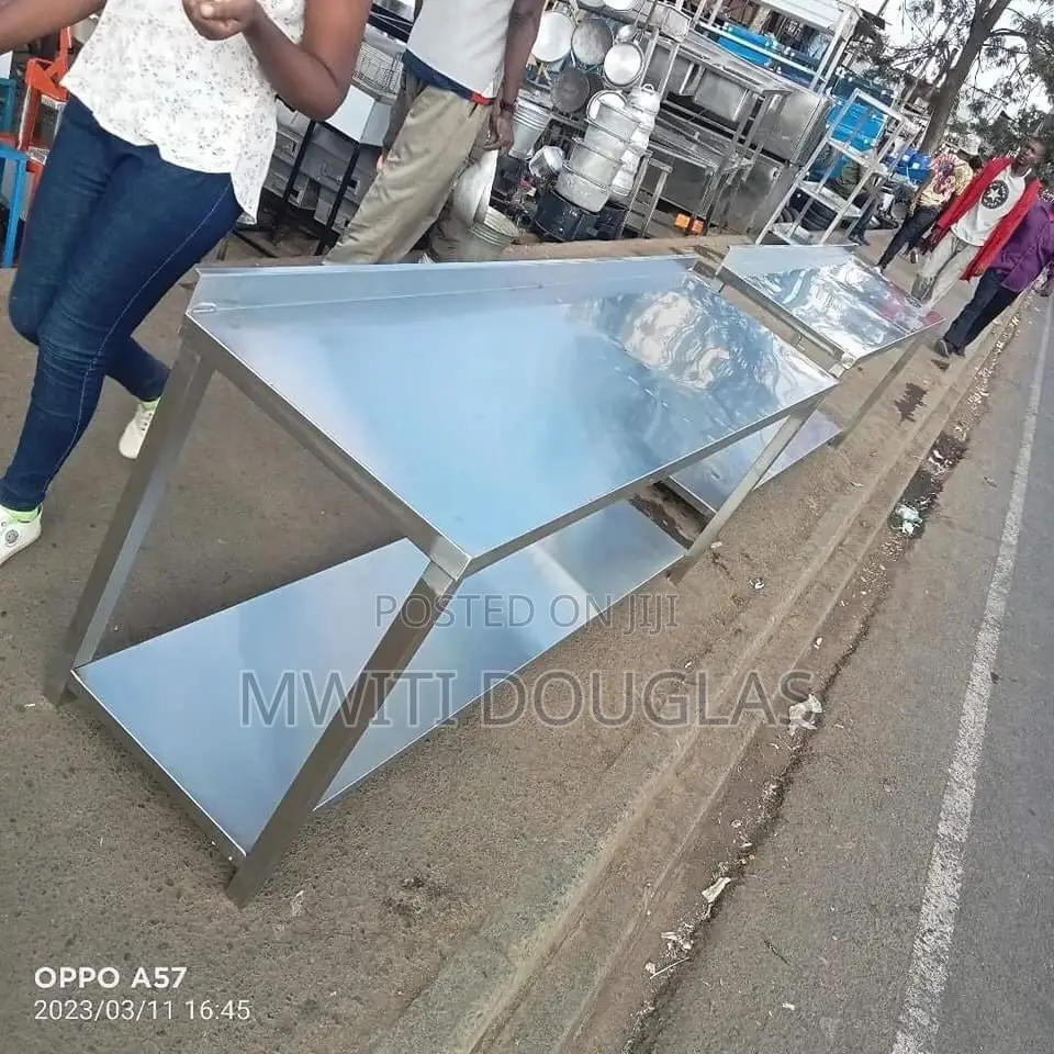 5*2 Stainless Steel Working Table Top