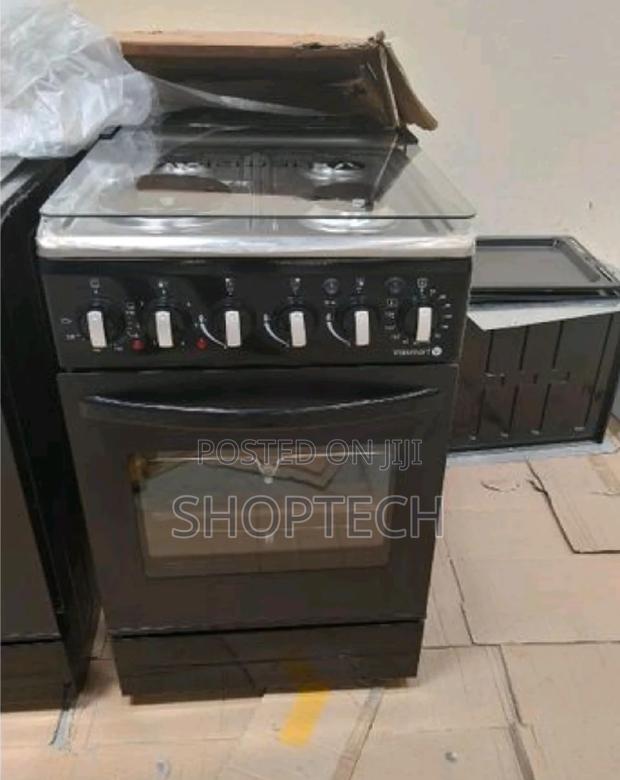 Volsmart 4gas Burner Standing Cooker With Oven