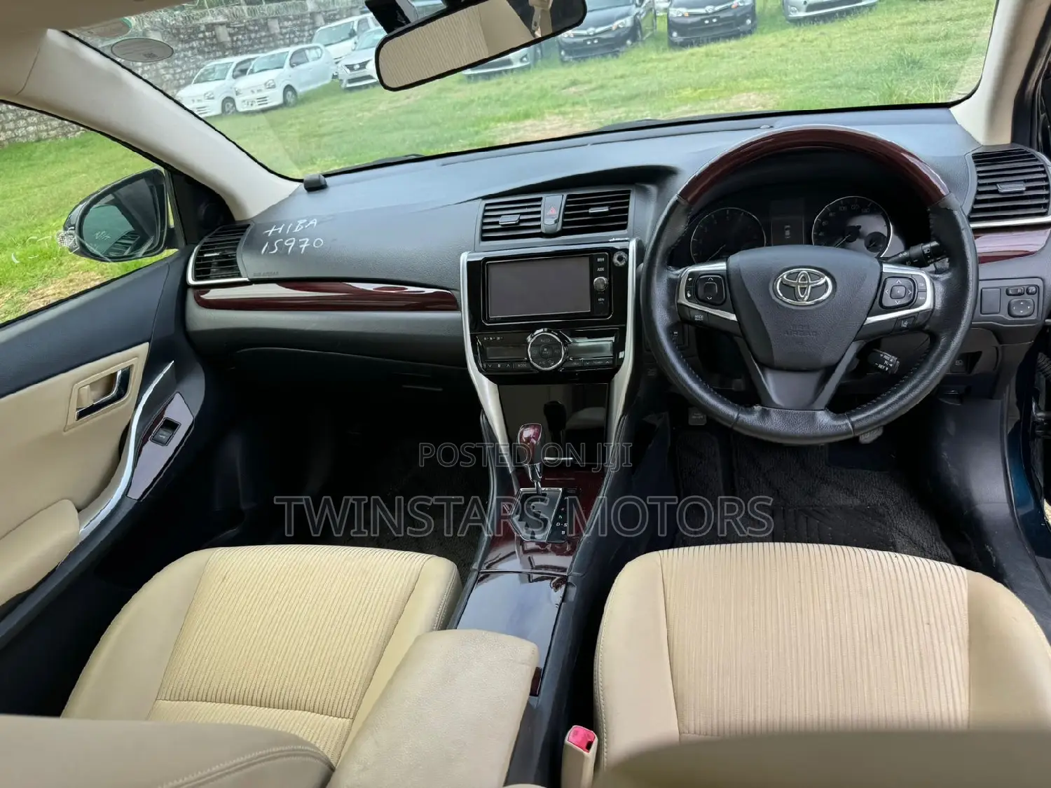 Toyota Allion 2017 Blue