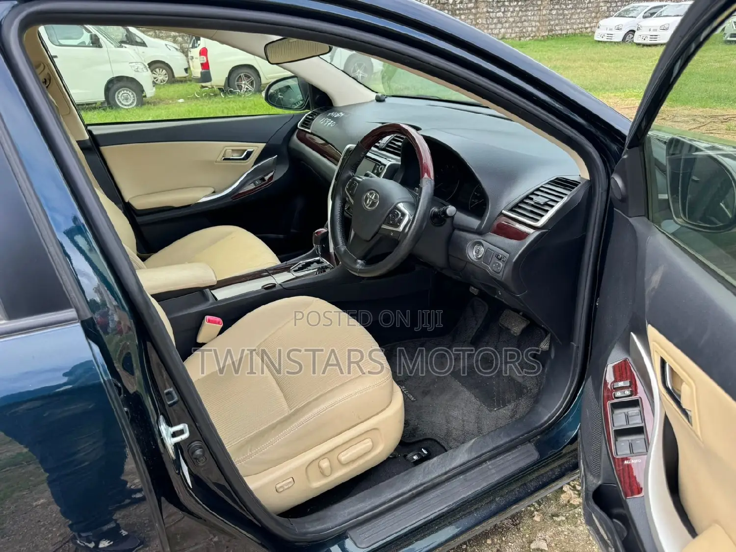 Toyota Allion 2017 Blue