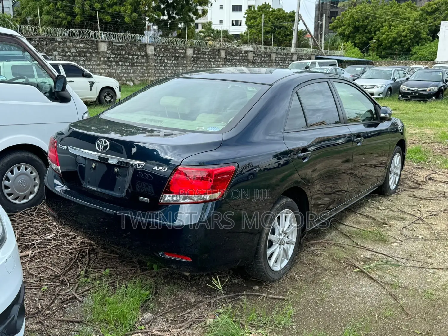 Toyota Allion 2017 Blue