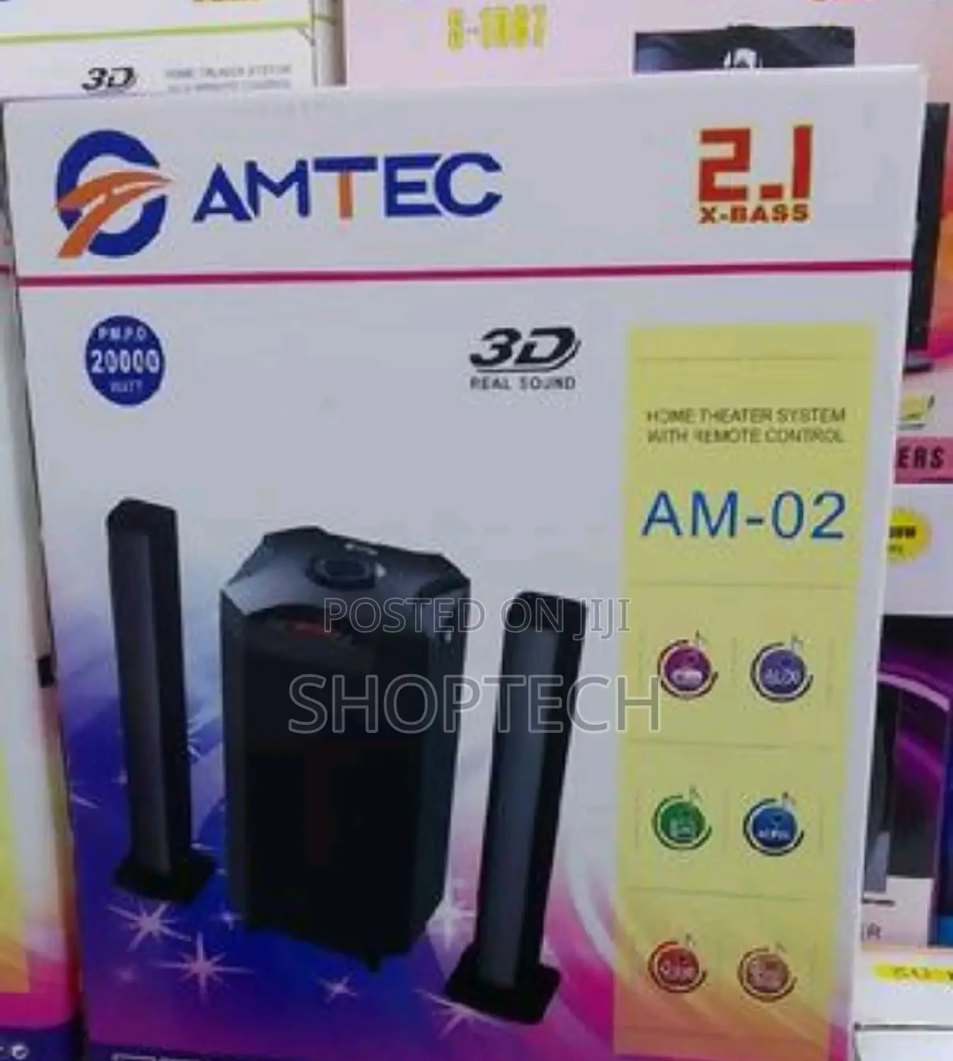 Amtec Am-02 Mtungi Woofer