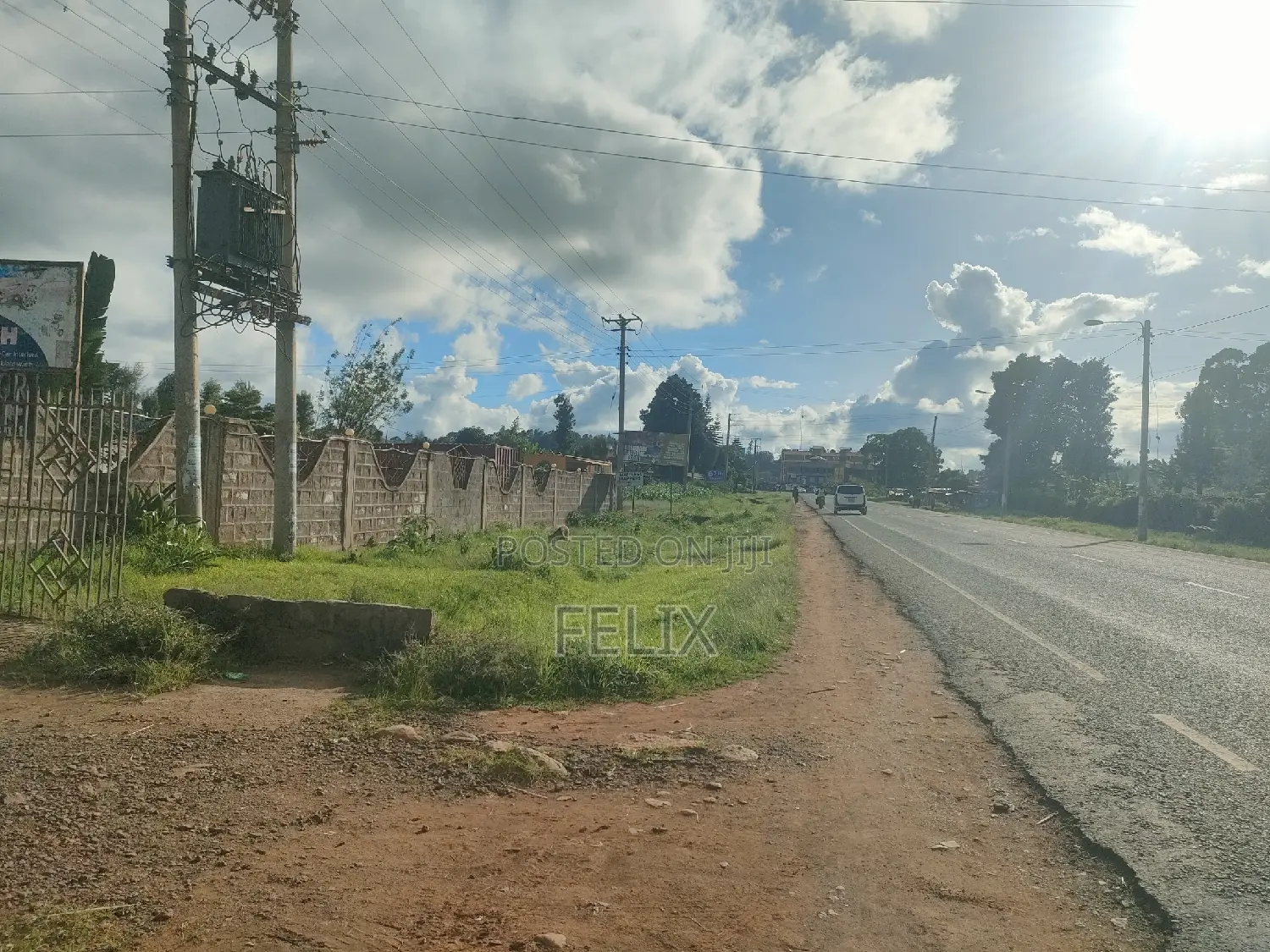 Karatina Jambo 1\2 Acre Main Tarmac
