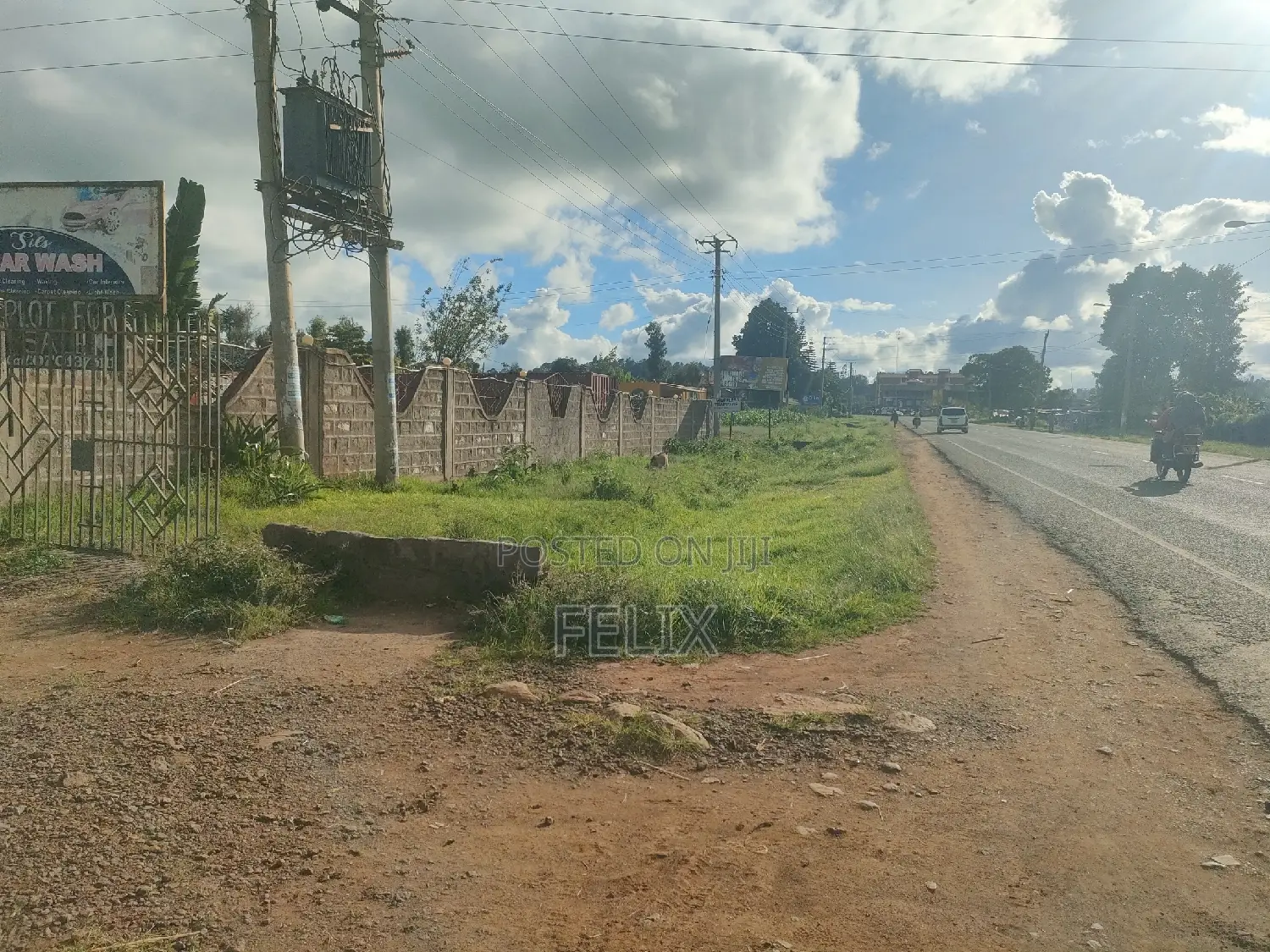 Karatina Jambo 1\2 Acre Main Tarmac