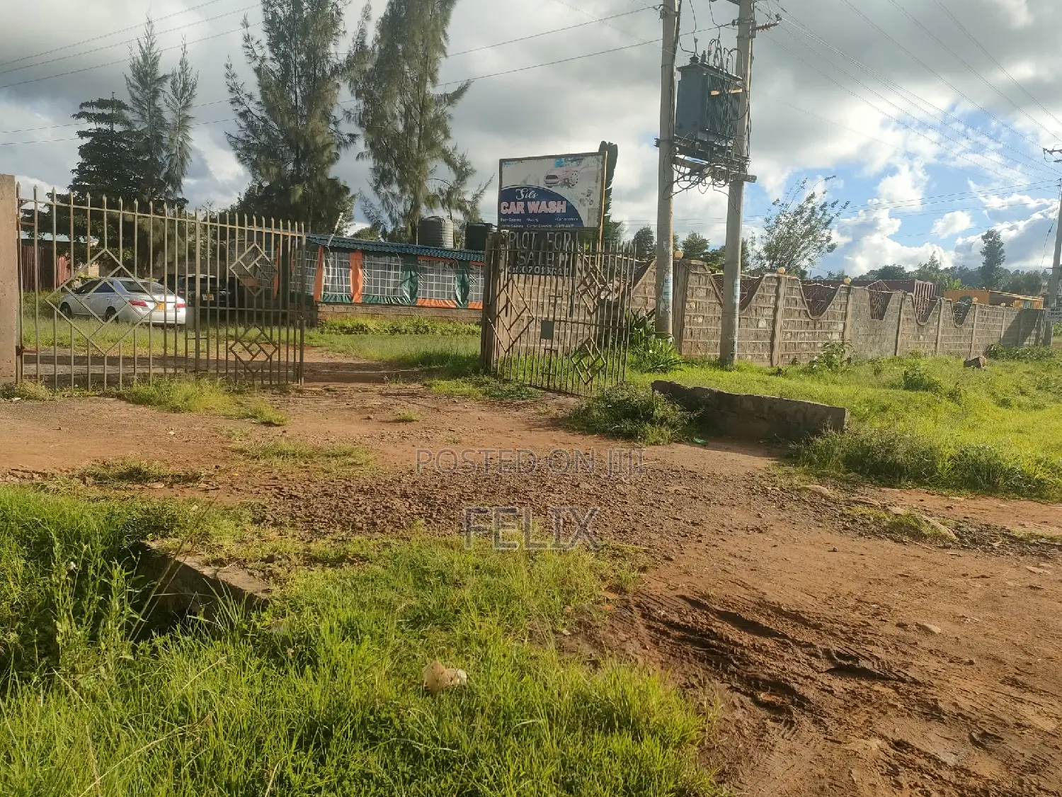 Karatina Jambo 1\2 Acre Main Tarmac