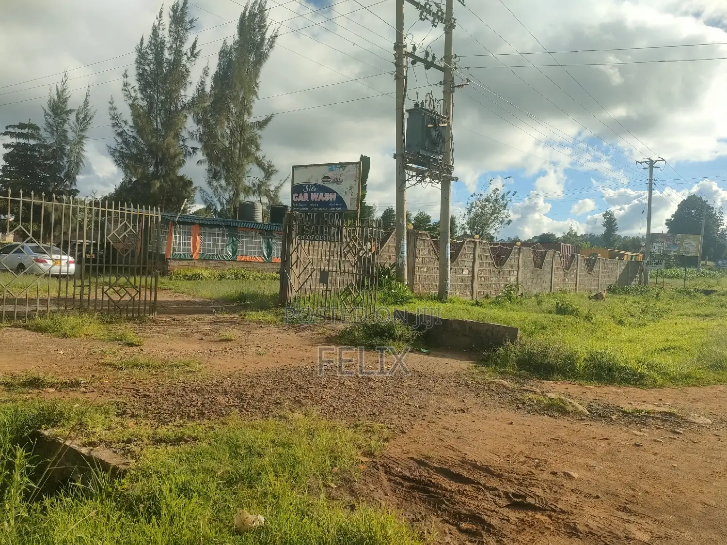 Karatina Jambo 1\2 Acre Main Tarmac