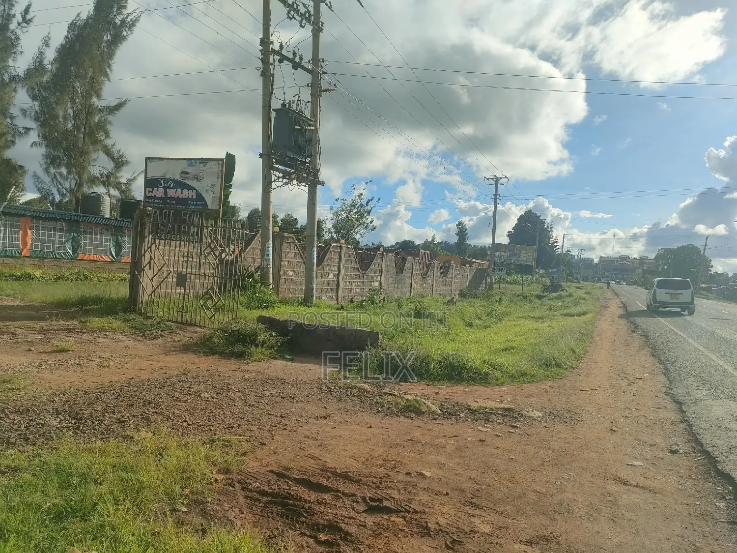 Karatina Jambo 1\2 Acre Main Tarmac