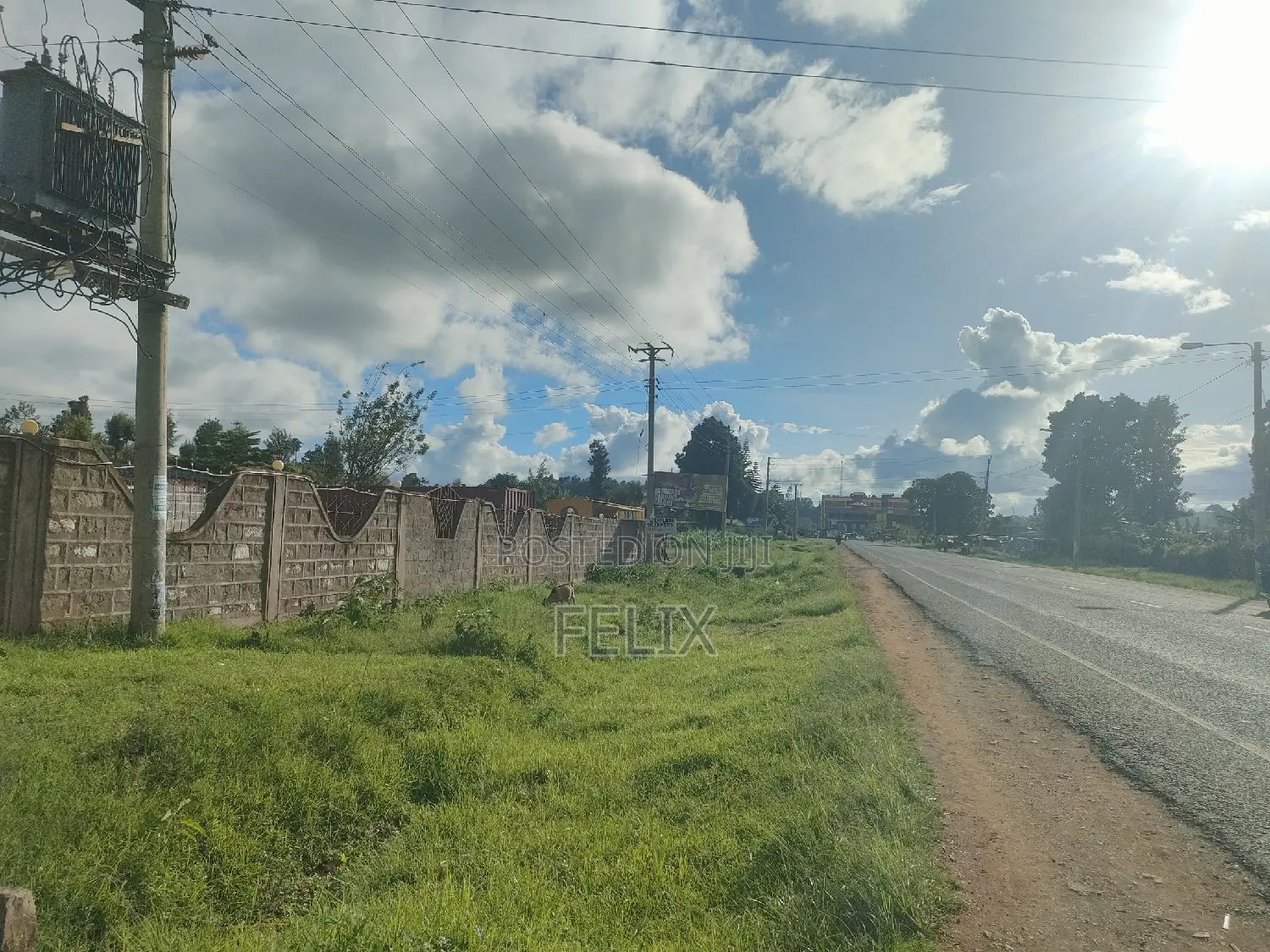 Karatina Jambo 1\2 Acre Main Tarmac