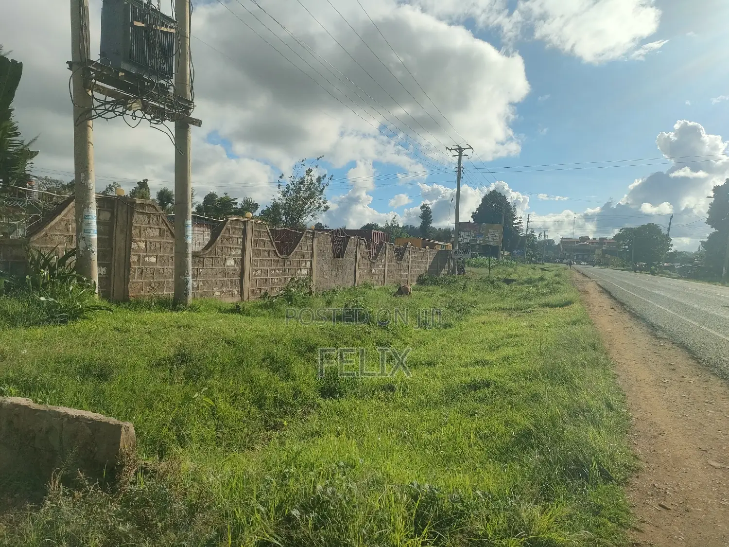 Karatina Jambo 1\2 Acre Main Tarmac