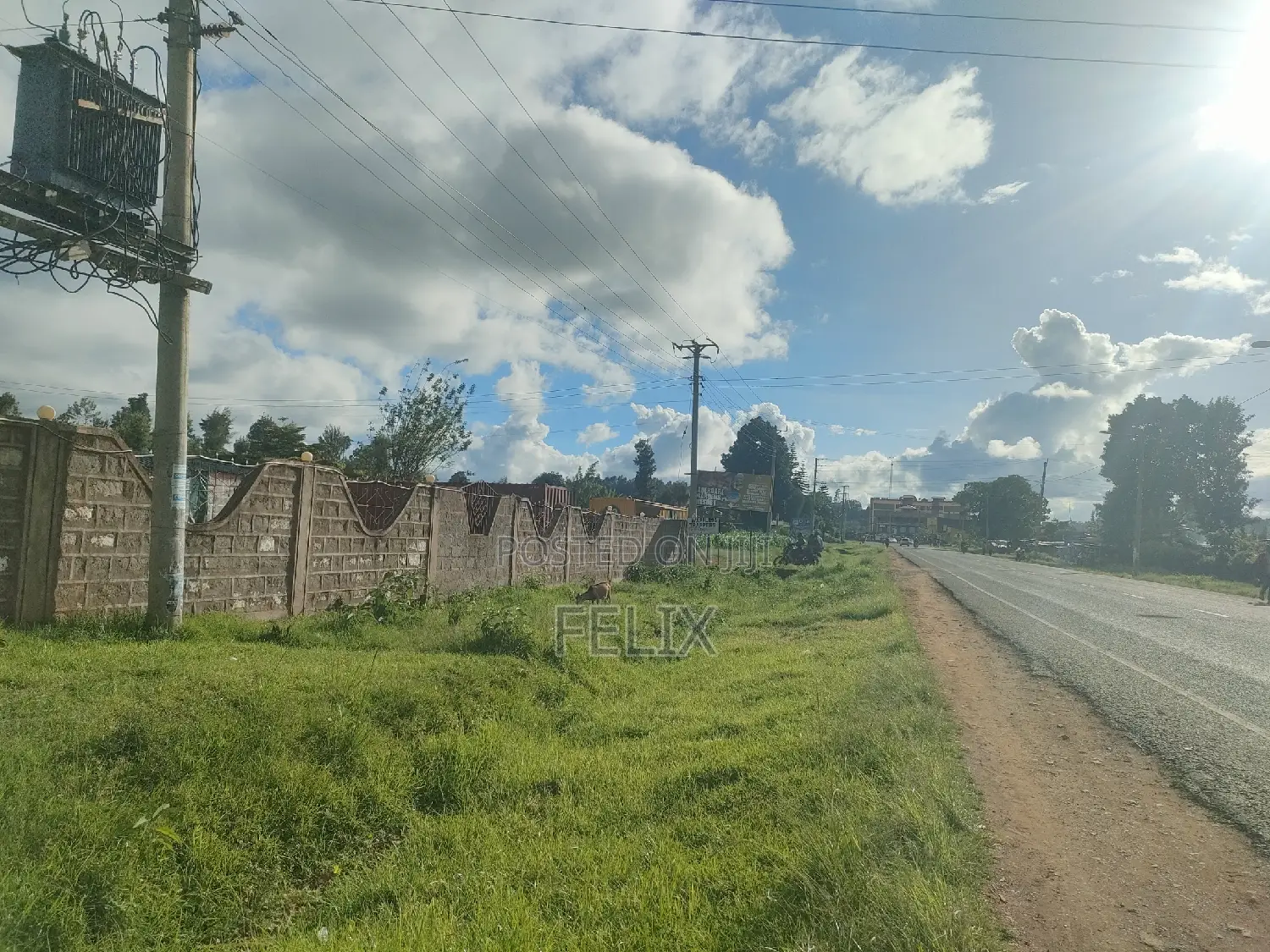 Karatina Jambo 1\2 Acre Main Tarmac