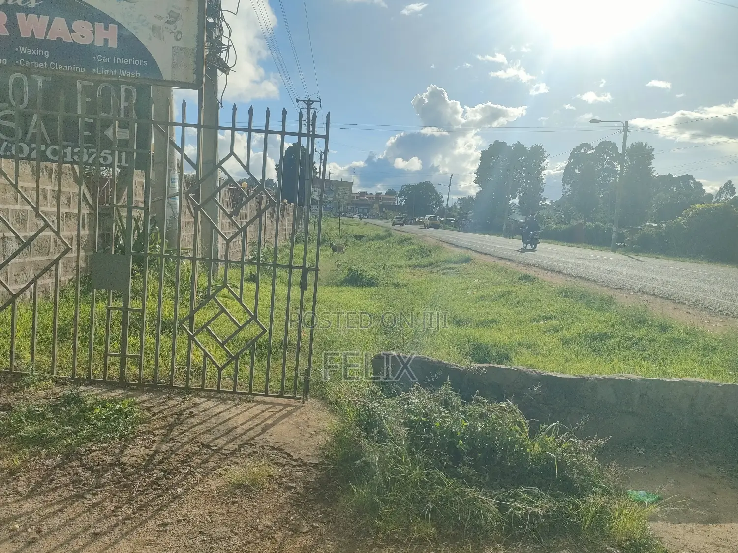 Karatina Jambo 1\2 Acre Main Tarmac