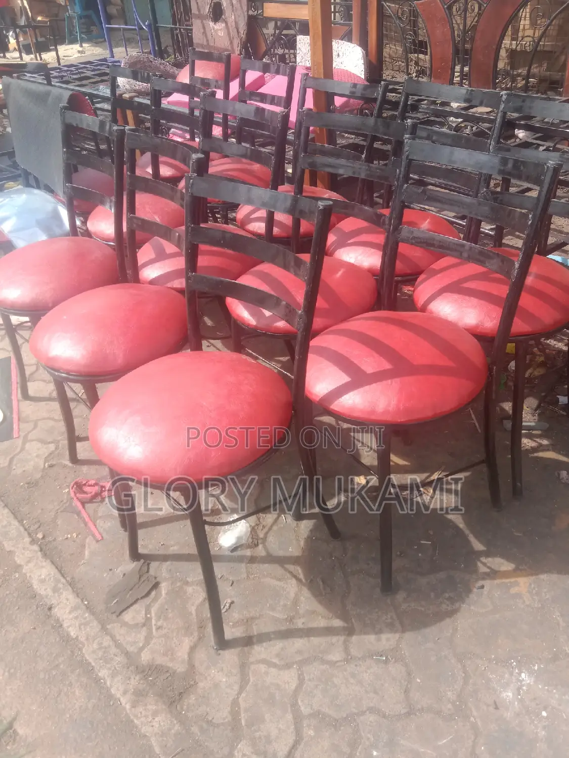 Restaurants and Bar Low Chairs
