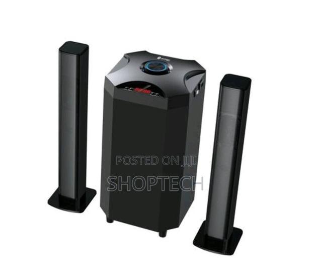 Amtec Am-02 2.1ch Multimedia Speaker Bt/Usb/Sd/Fm - Black