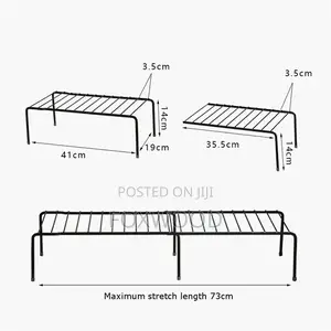 Expandable Shelf Raiser