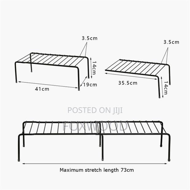 Expandable Shelf Raiser - thumbnail 5