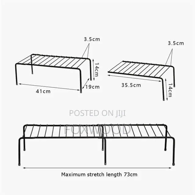 Expandable Shelf Raiser