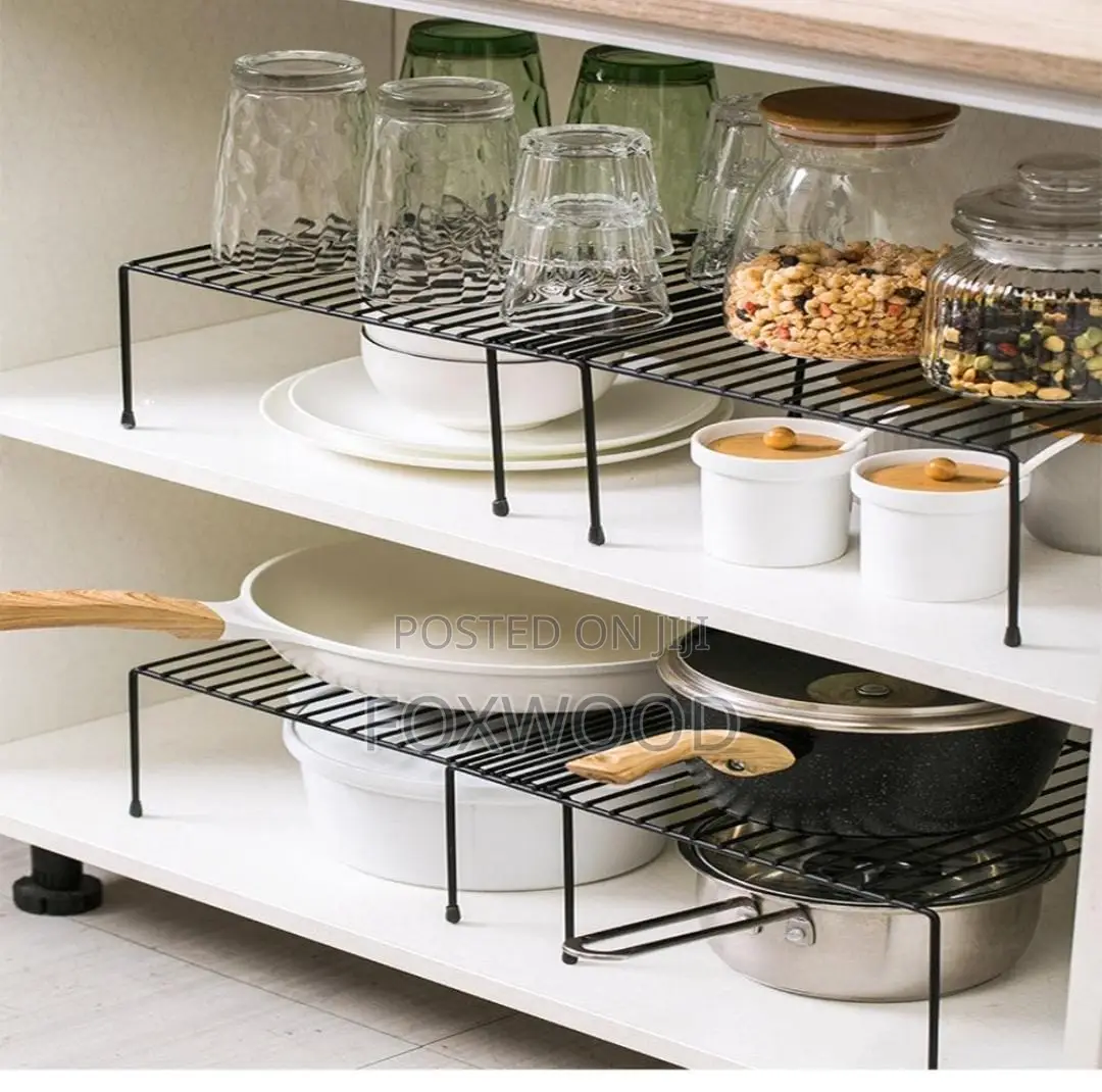 Expandable Shelf Raiser