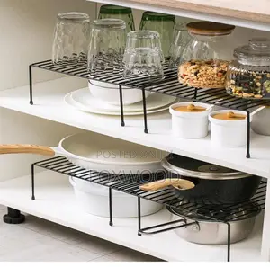 Expandable Shelf Raiser