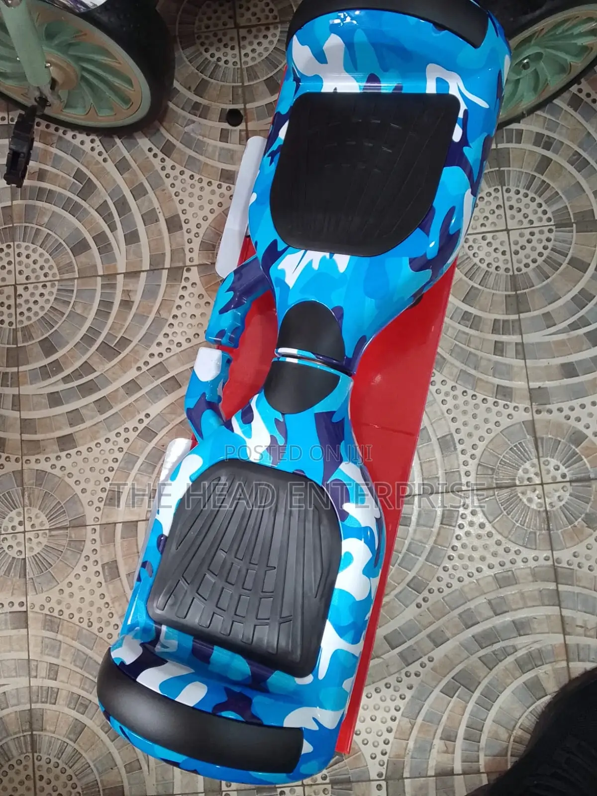 Hoverboard Bluetooth Enabled!