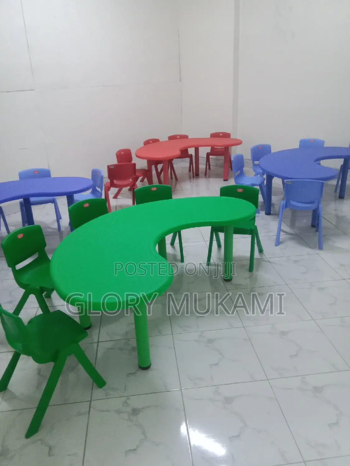 Kinder Chai and Table