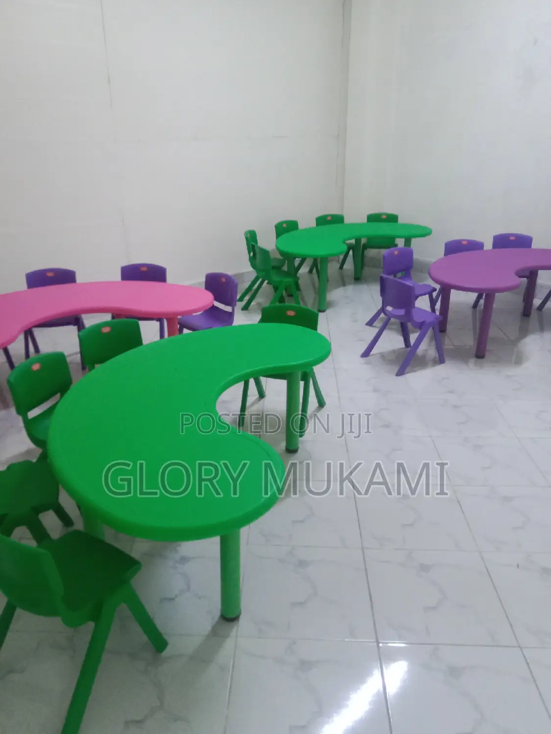 Kinder Chai and Table