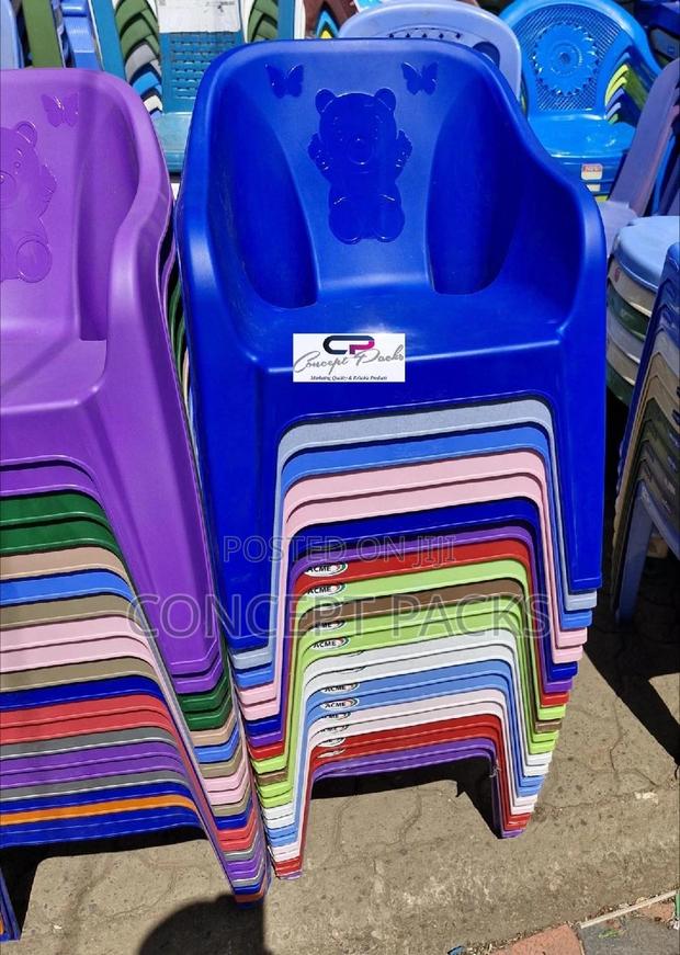 Quality Junior Skyplast Plastic Chairs - main view