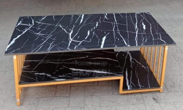 Rectangular Marble Table - main view