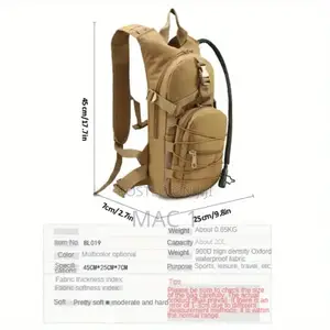 Tactical Hydration Backpacks Now Available
