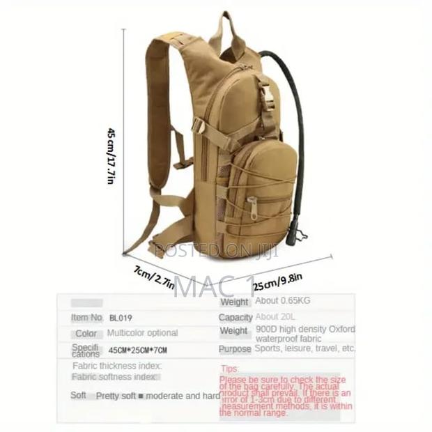 Tactical Hydration Backpacks Now Available - thumbnail 2