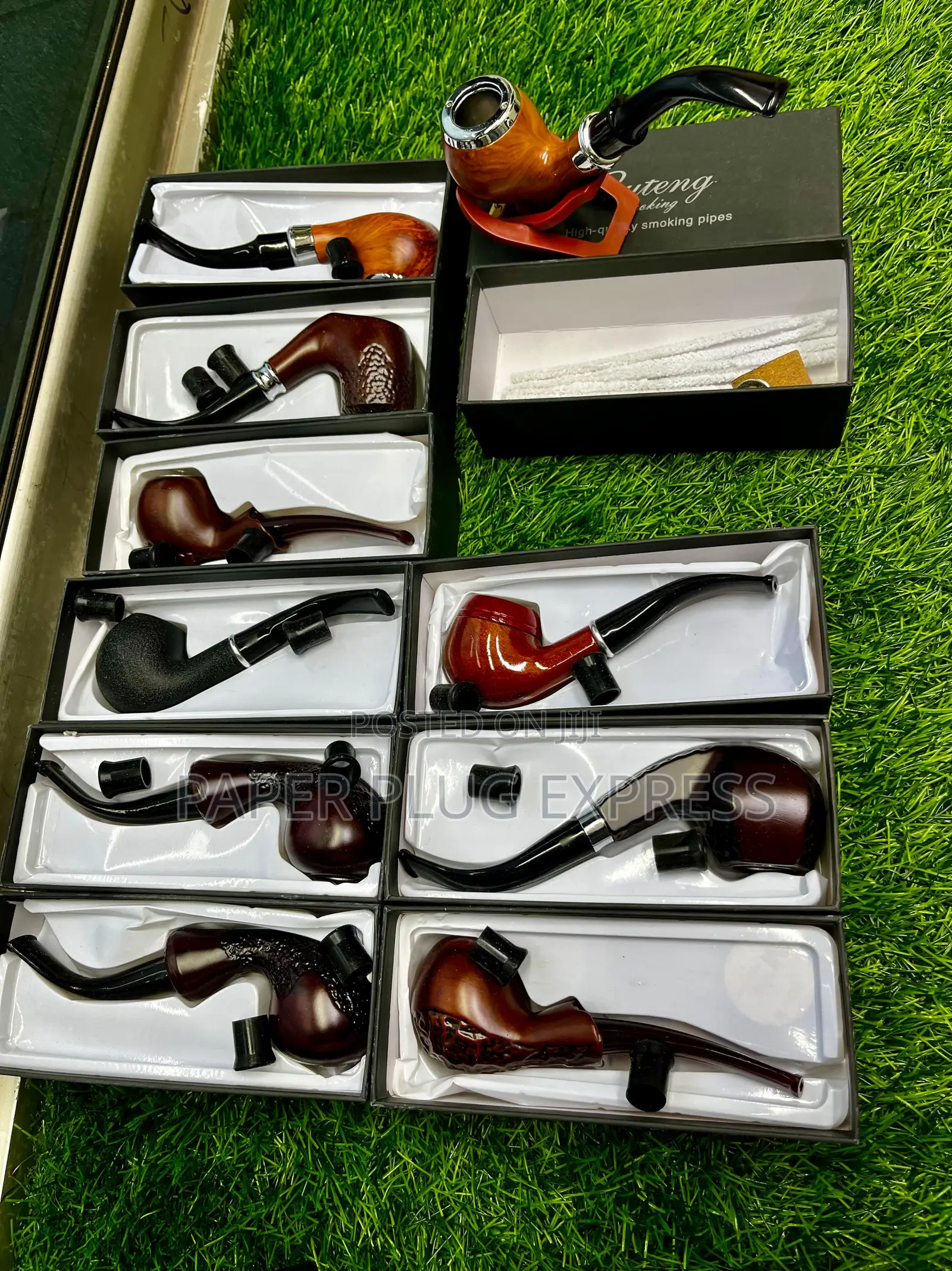 Classic Ol' School Vintage Dry Herb Smoking Tobacco Pipe