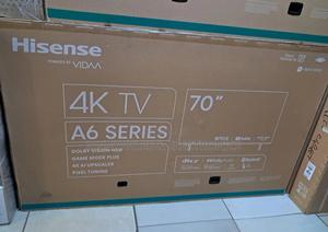 Hisense 70" A6K UHD Smart TV With HDR Dolby Digital