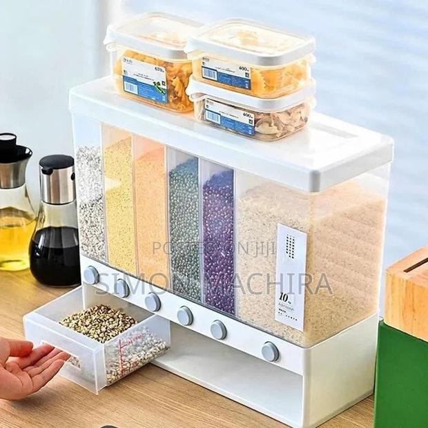 6 Compartment Cereal Dispenser - thumbnail 4