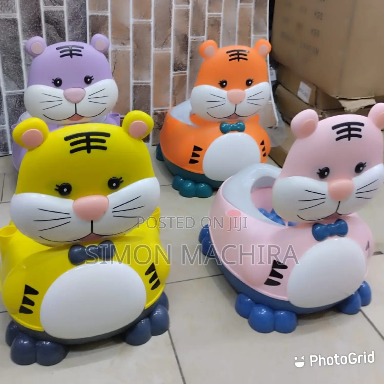 Kids Potty Kids Carton Potty