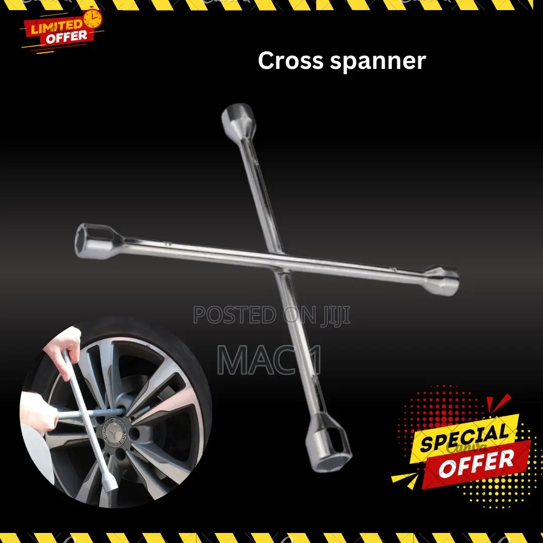 Car Emergency Kit Car Jack Scissors Jack ,Cross Spanner