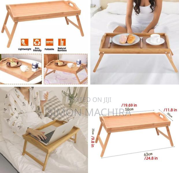 Foldable Tray Bamboo - main view