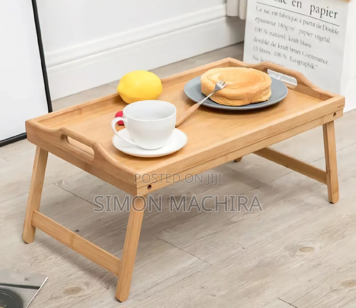 Breakfast in Bed Tray
