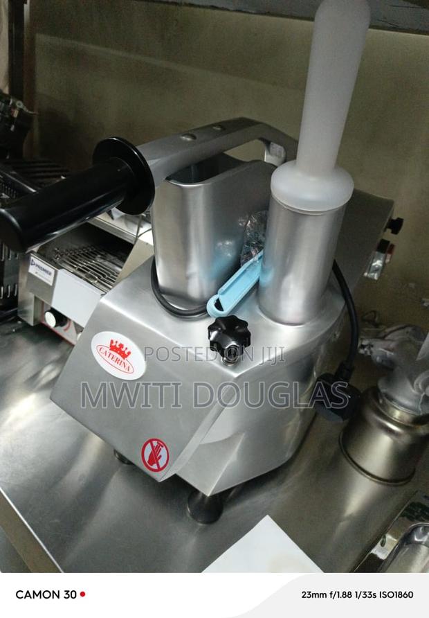 Commercial Vegetables Cutter