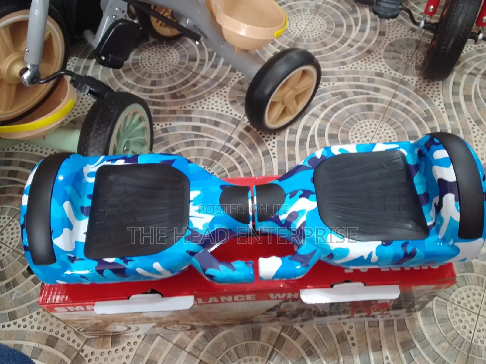 Classic, Off Road Suv Hoverboard,6.5' Inch!