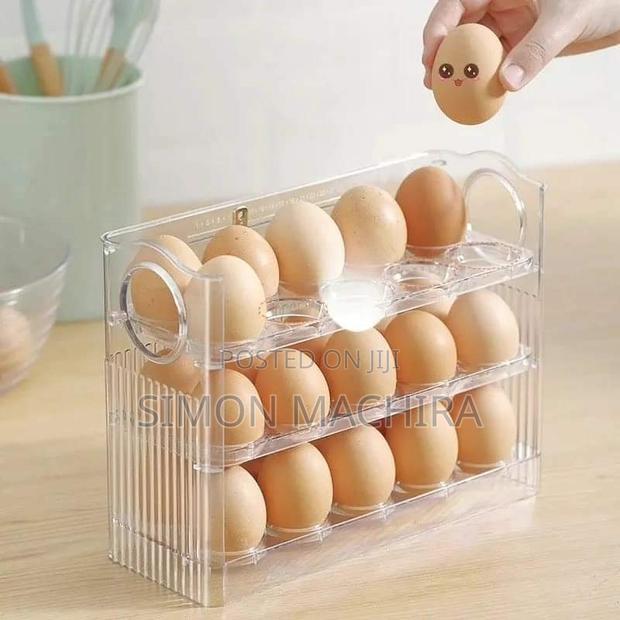 Egg Flip Box Egg Holder Tray - main view